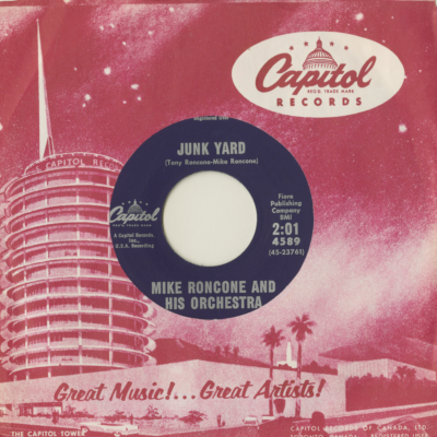 Junk Yard / Train Ride (1961)