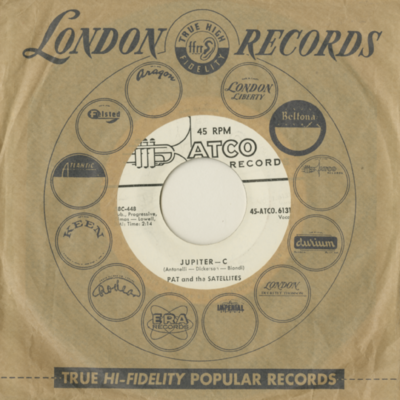 Jupiter C / Oh Oh Darling (1959)