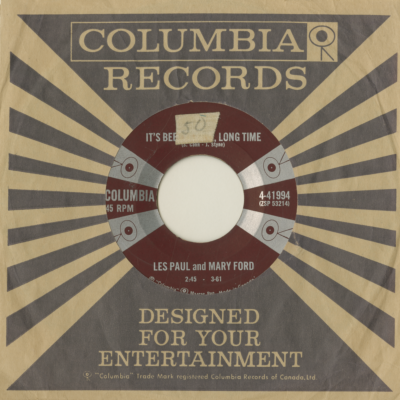 It's Been A Long, Long Time / Jura, I Swear I Love You