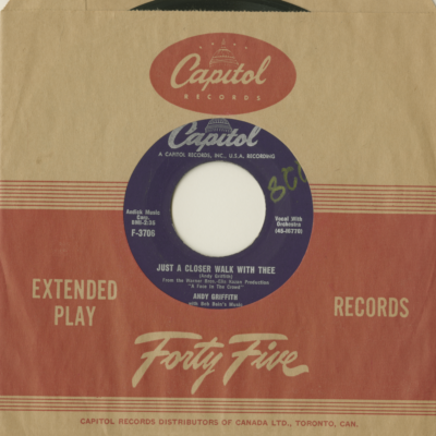 Just A Closer Walk With Thee / Free Man In The Morning (1957)