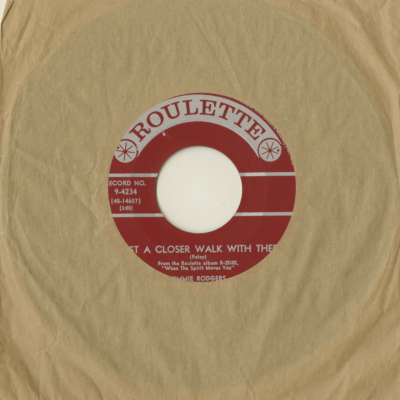 Just A Closer Walk With Thee / Joshua Fit The Battle O' Jericho