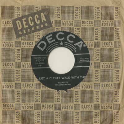 Just A Closer Walk With Thee / Steal Away