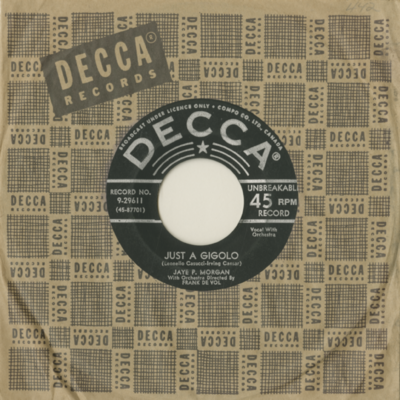 Just A Gigolo / Life Is Just A Bowl Of Cherries