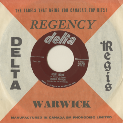 Goin' Home / Just A Little Bit (1960)