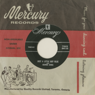 Just A Little Boy Blue / Out Of Control