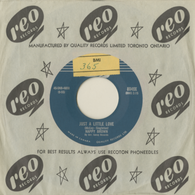 Just A Little Love / Well Well Well Baby