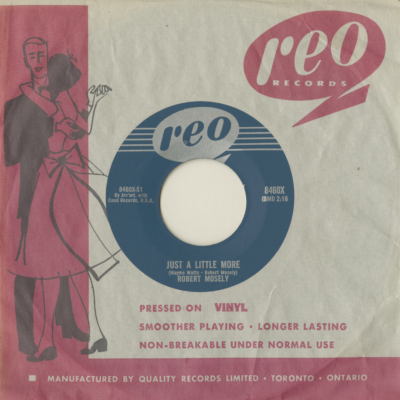 Just A Little More / Not Until I Lost You (1960)