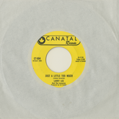 Just A Little Too Much / Yes Tonight Josephine