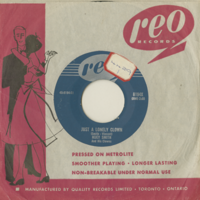 Just A Lonely Clown / Free Single And Disengaged