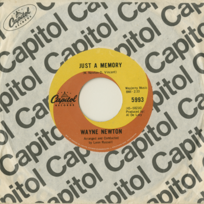 Just A Memory / Through The Eyes Of Love