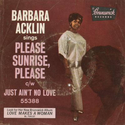 Just Ain't No Love / Please Sunrise Please (1968)