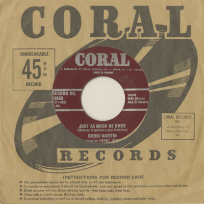 Just As Much As Ever / You Have No Idea