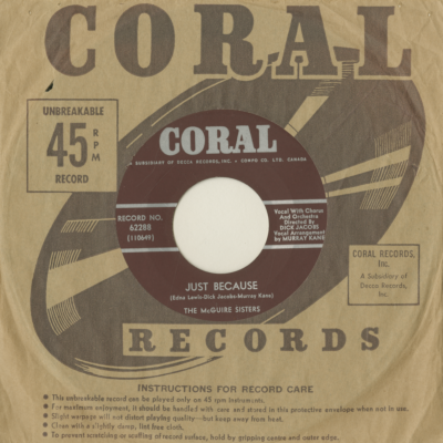 Just Because / I Do I Do I Do