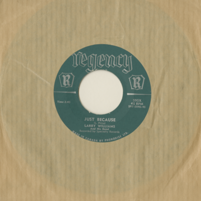 Just Because / Let Me Tell You Baby