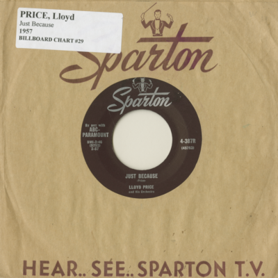 Just Because / Why (1957)