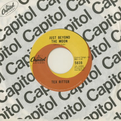 Just Beyond The Moon / Greedy Old Dog