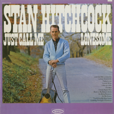 Just Call Me Lonesome