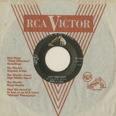 Just Come Home / Lonesome Stranger