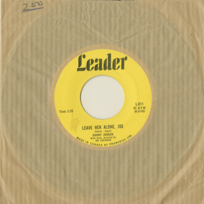 Just Couldn't Resist Her With Her Pocket Transistor / Leave Her Alone Joe