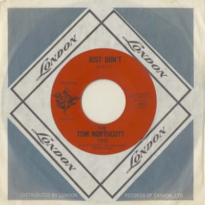 Just Don't / Let Me Know (1966)