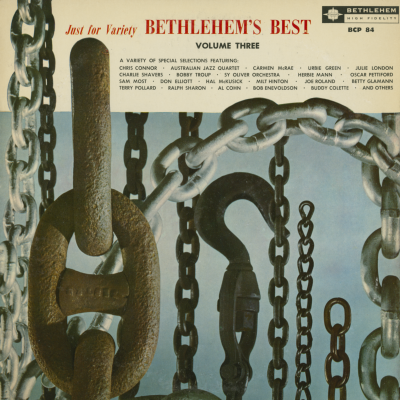 Just For Variety - Bethlehem's Best, Vol 3
