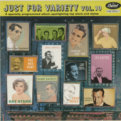 Just For Variety Vol 10 (1958)
