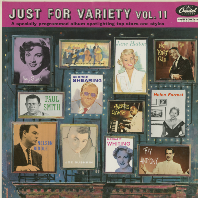 Just For Variety Vol 11 (1958)
