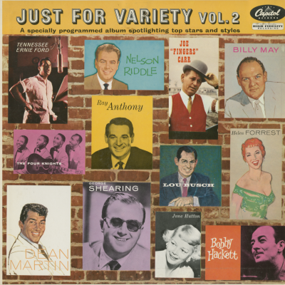 Just For Variety Vol 2 (1958)