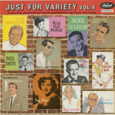 Just For Variety Vol 4 (1958)