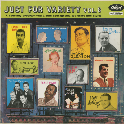 Just For Variety Vol 8 (1958)