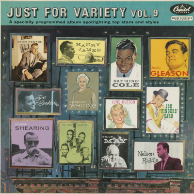 Just For Variety Vol 9 (1958)