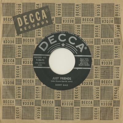 Just Friends / A Certain Smile