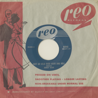 Just Go Wild Over Rock N Roll / Dime Store Pony Tail (1957)