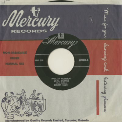 Devil Woman / Just In Time (1962)