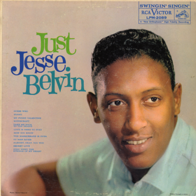 Just Jesse Belvin (1959)