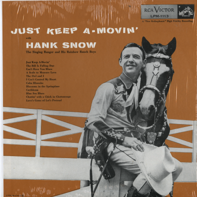 Just Keep On A Movin' (1955)