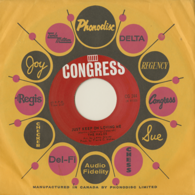 Just Keep On Loving Me / Do I? (1965)