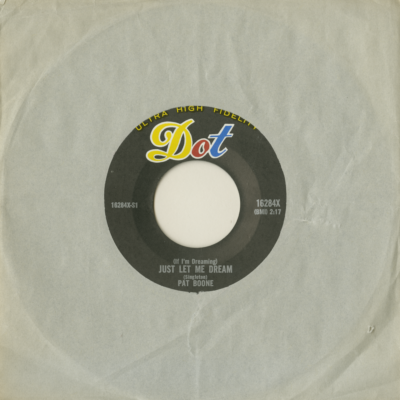 Just Let Me Dream / Johnny Will