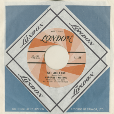 Just Like A Man / The World Inside Your Arms