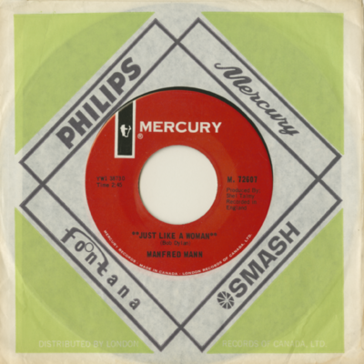 Just Like A Woman / I Wanna Be Rich