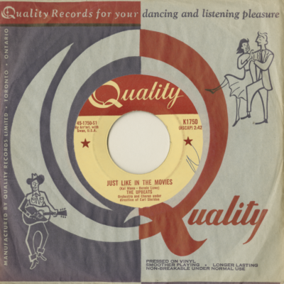 Just Like In The Movies / My Foolish Heart