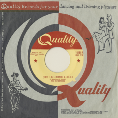 Just Like Romeo & Juliet / Can't You Tell By The Look In My Eyes