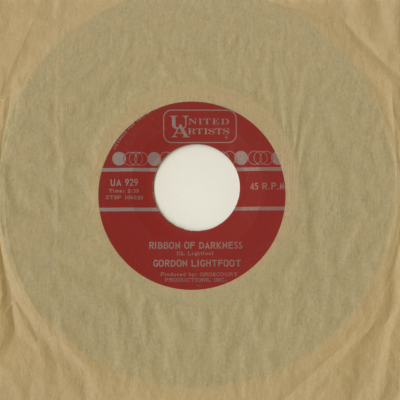 Just Like Tom Thumb's Blues / Ribbon Of Darkness (1965)