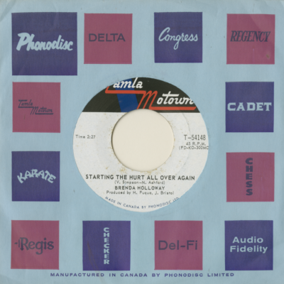 Starting The Hurt All Over Again / Just Look What You've Done (1967)