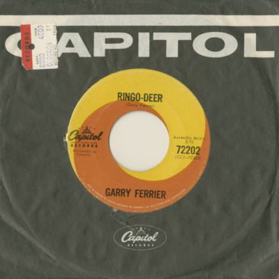 Ringo-Deer / Just My Luck