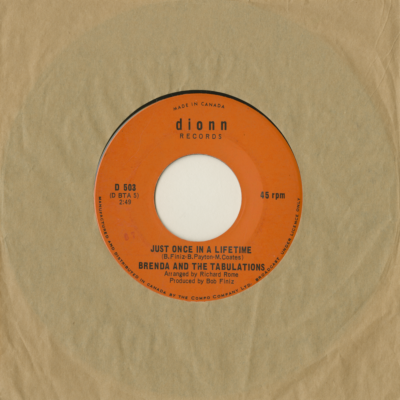 Just Once In A Lifetime / Hey Boy