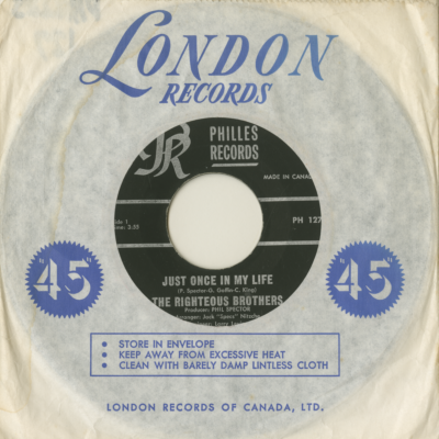 Just Once In My Life / The Blues