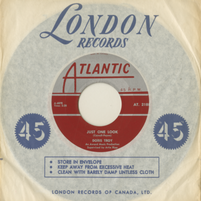 Just One Look / Bossa Nova Blues (1963)