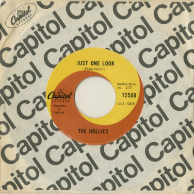 Just One Look / Running Through The Night