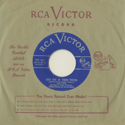 Just One Of Those Things / Love For Sale (1950)